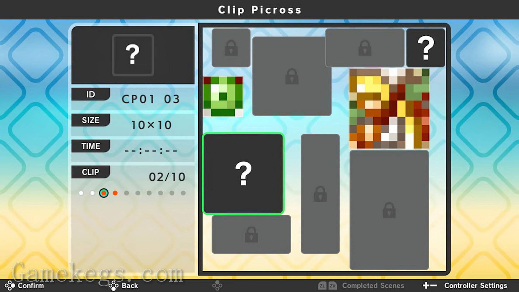 绘图方块S2.Picross S2_3