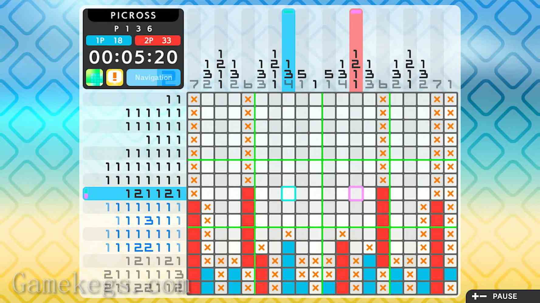 绘图方块S2.Picross S2_4