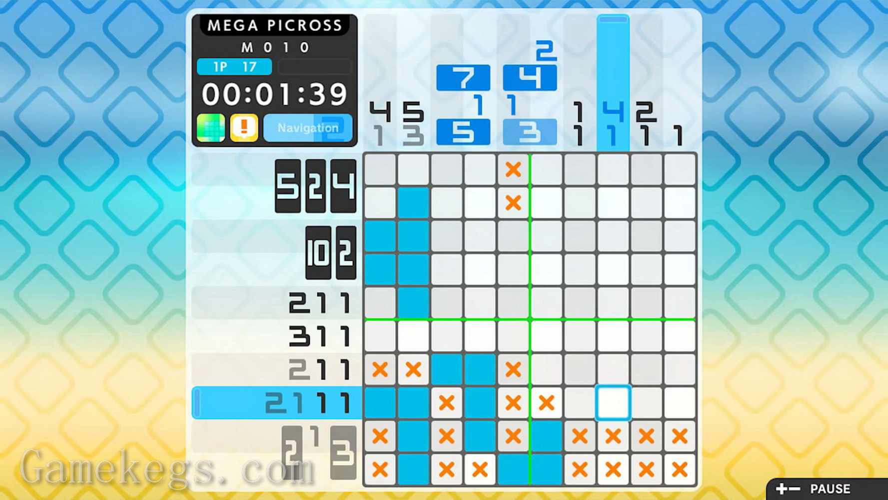 绘图方块S2.Picross S2_5