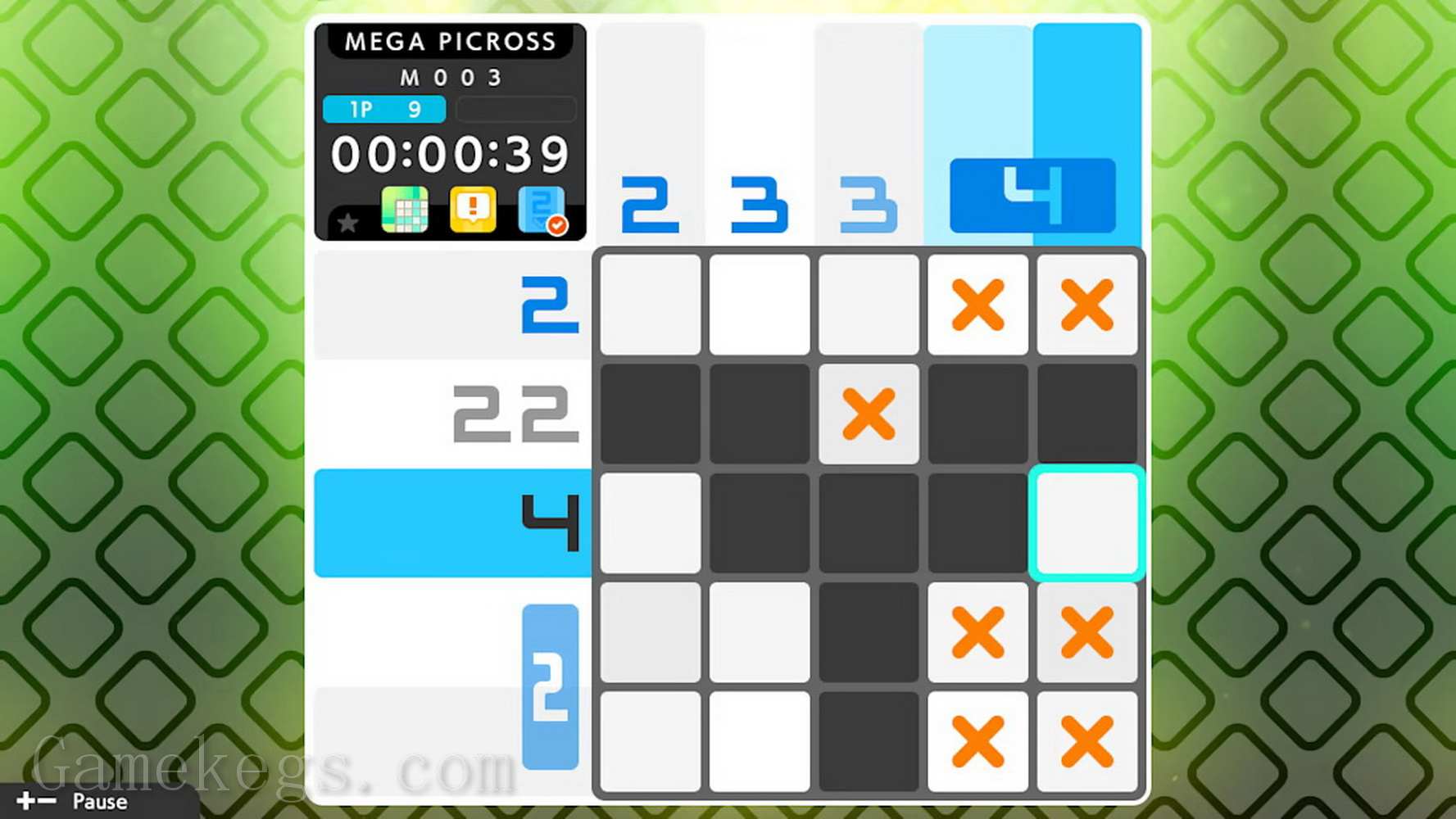 绘图方块S3.Picross S3_2