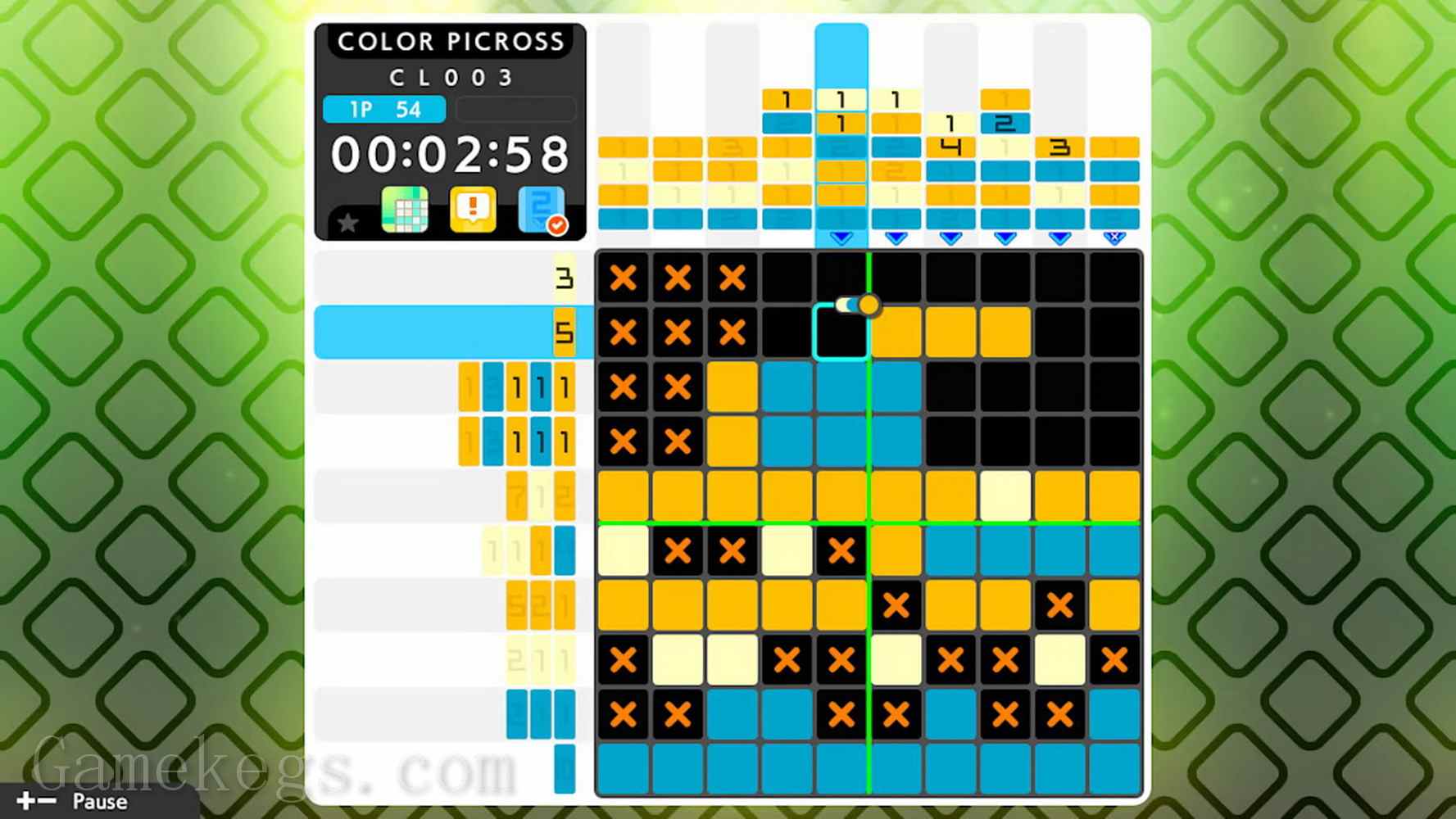 绘图方块S3.Picross S3_3