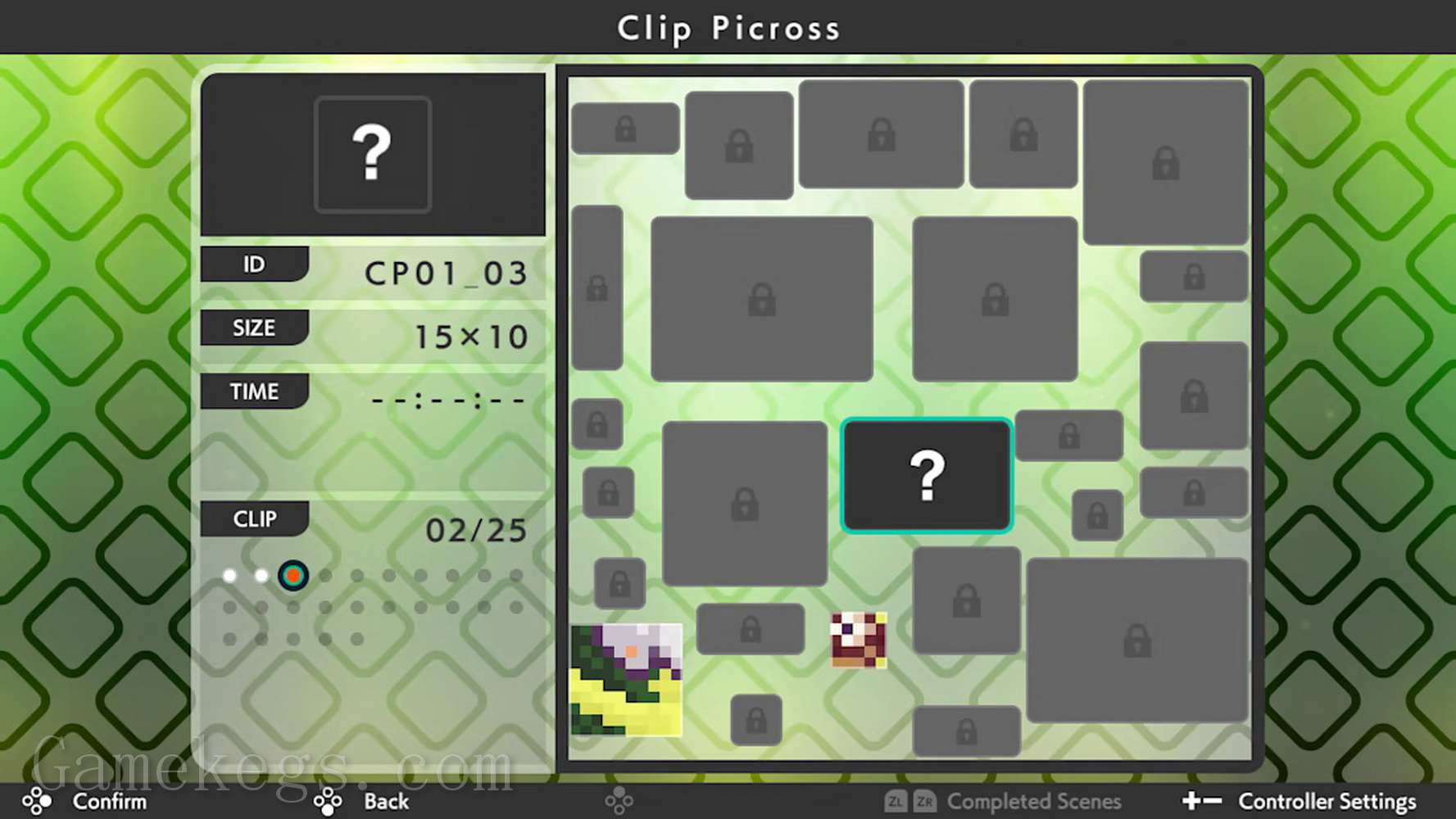 绘图方块S3.Picross S3_4