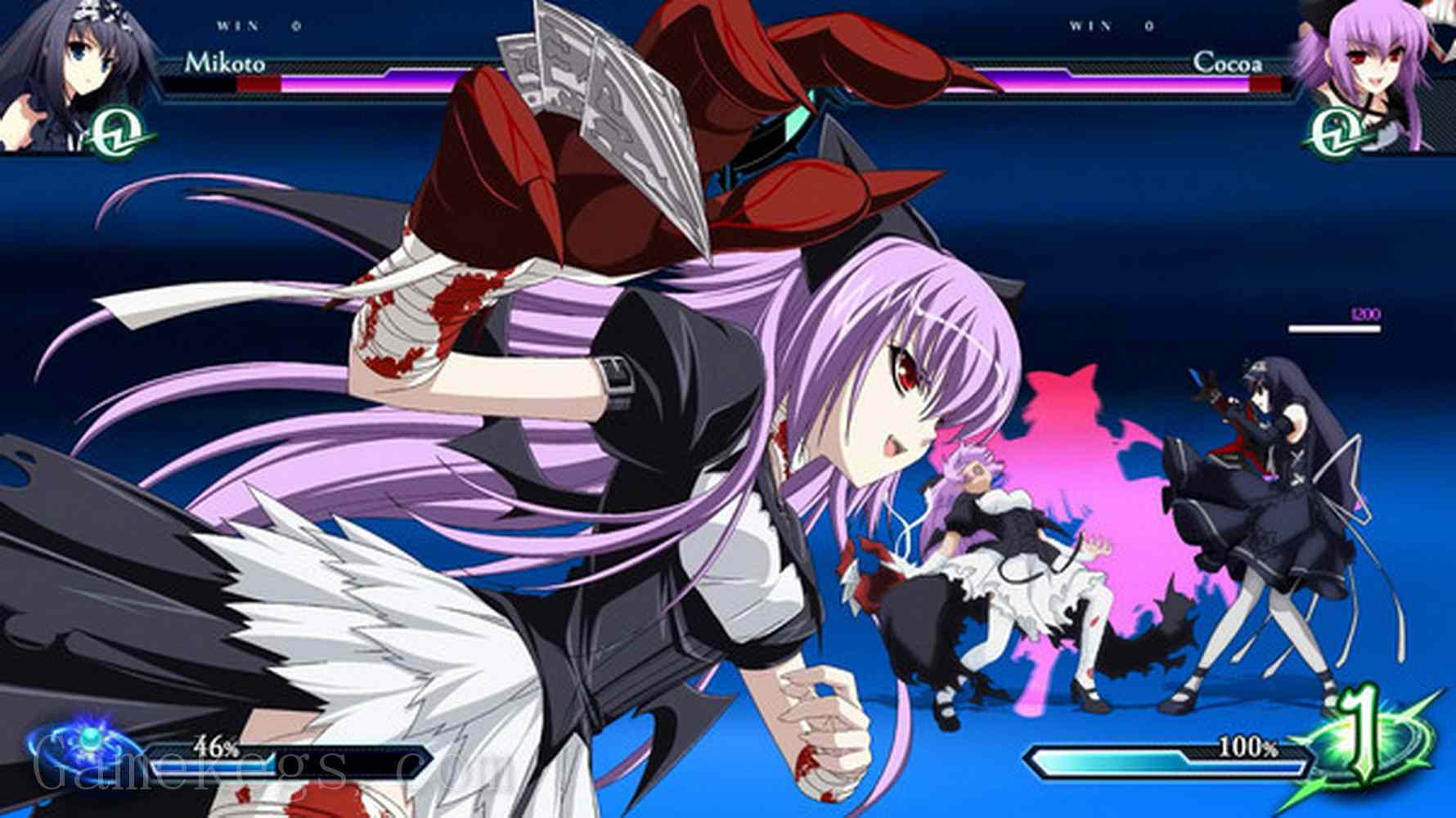 幻象破坏者：Omnia.Phantom Breaker Omnia_1
