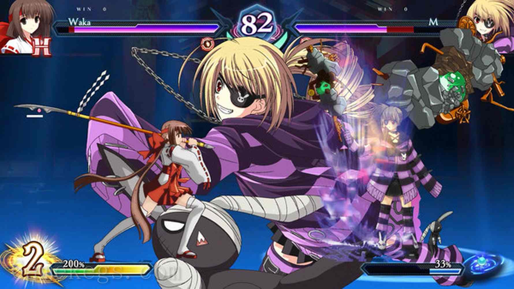 幻象破坏者：Omnia.Phantom Breaker Omnia_5