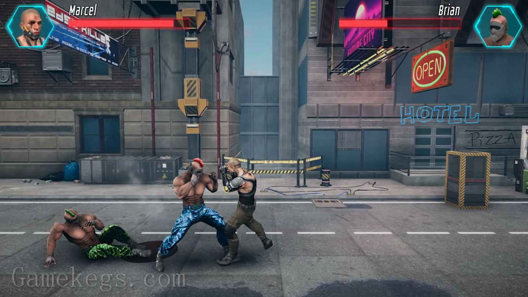 异次元战斗.Cyber​​ Fight_0