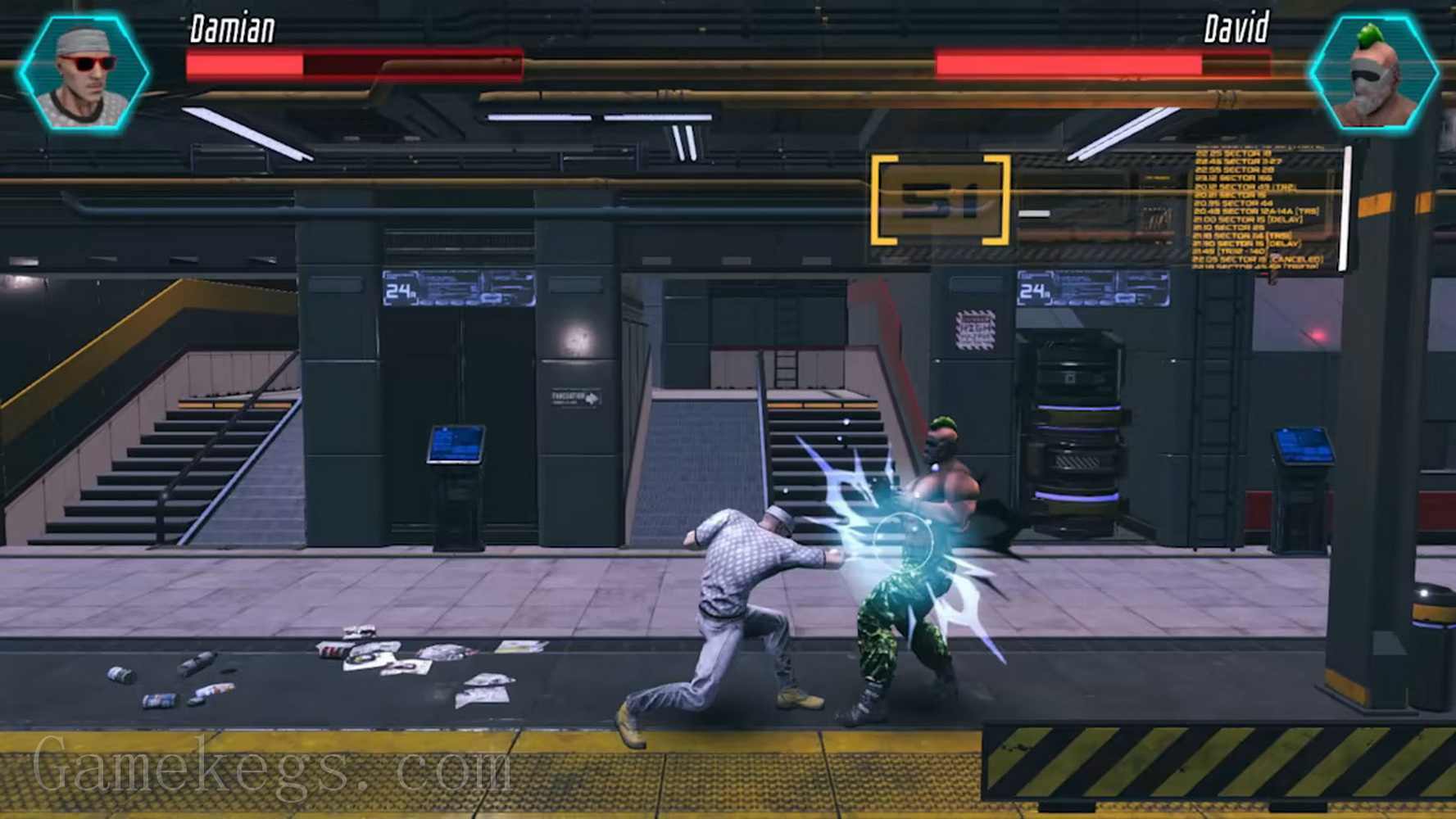 异次元战斗.Cyber​​ Fight_1