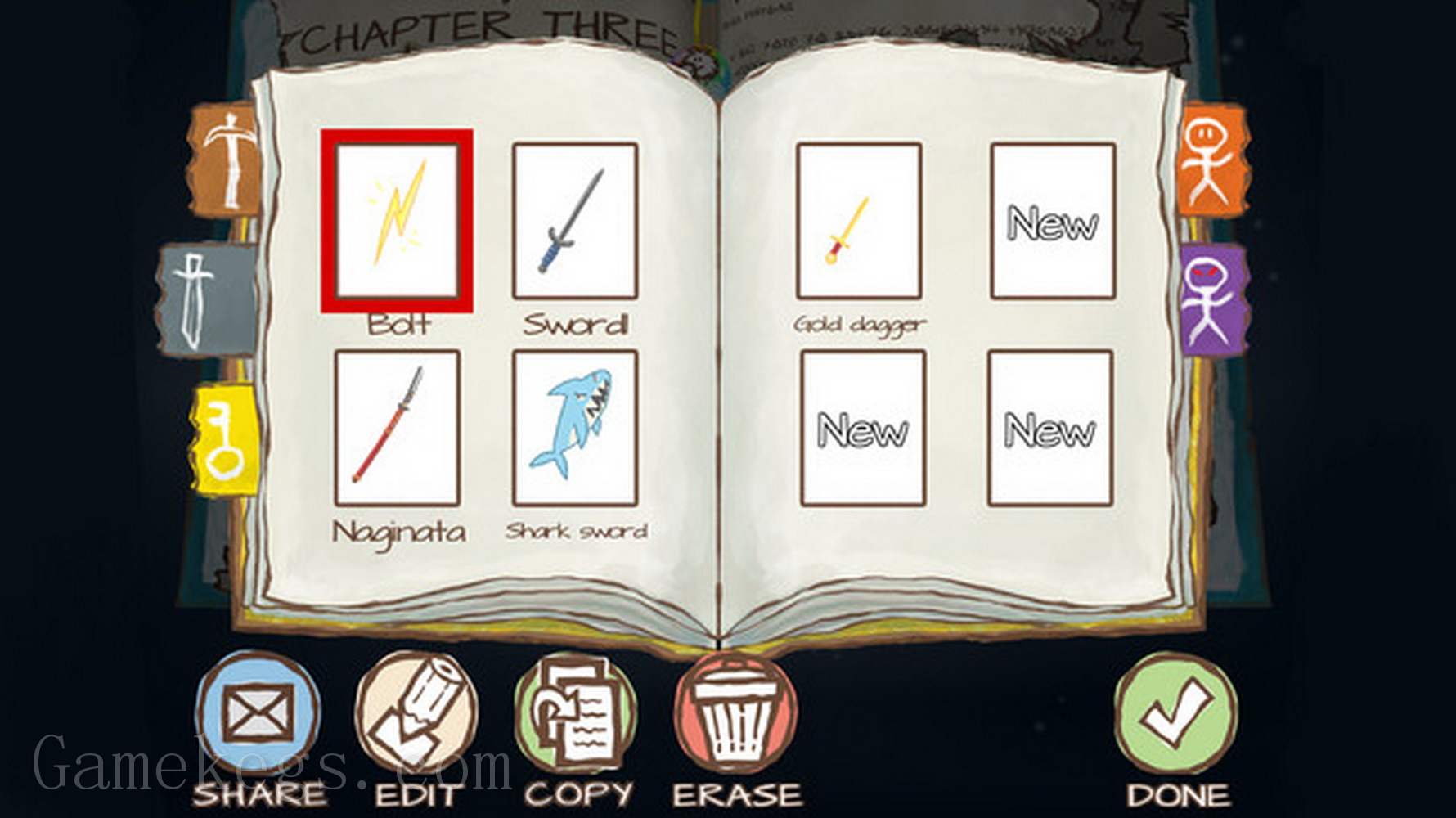火柴人涂鸦2.Draw a Stickman: EPIC 2_3