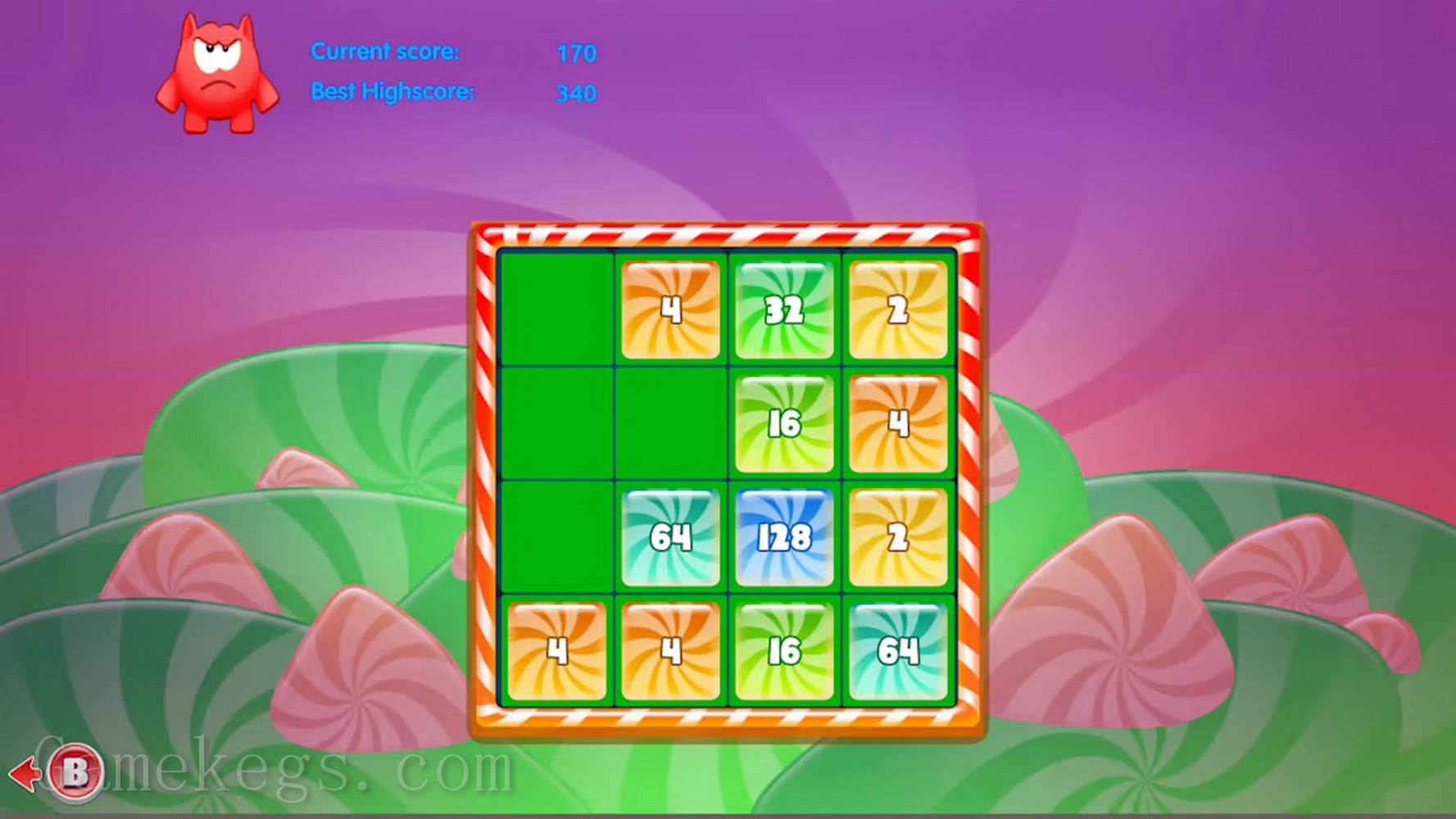糖果2048消除挑战.Candy 2048 Challenge_0