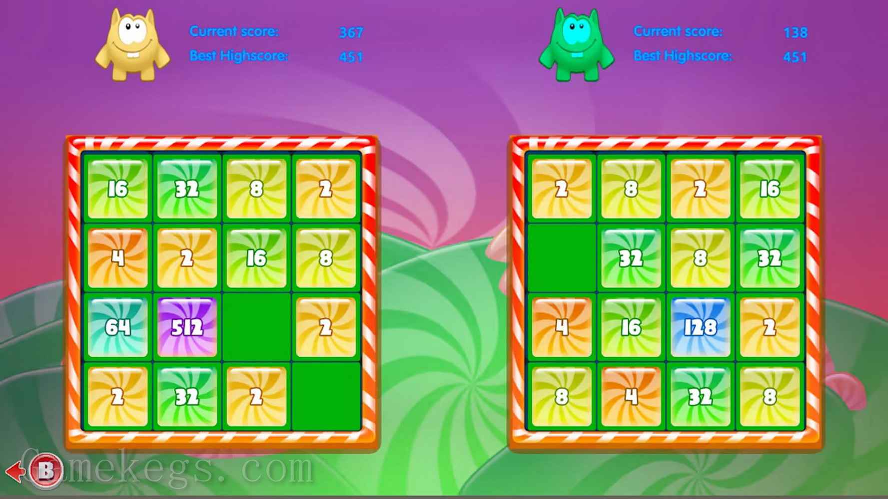糖果2048消除挑战.Candy 2048 Challenge_1