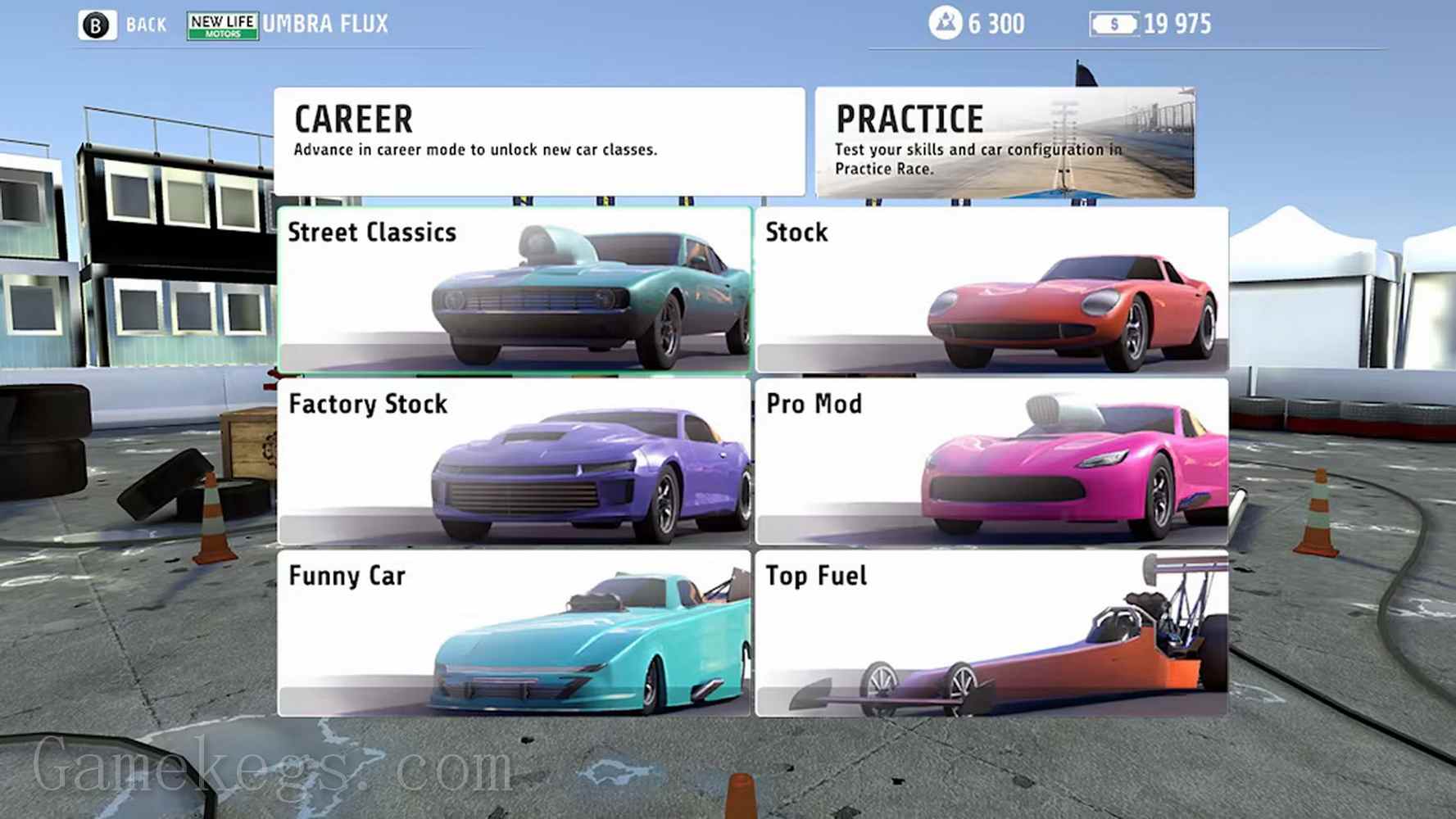 职业飙车：罗德赛车.Drag Clash Pro: Hot Rod Racing_1