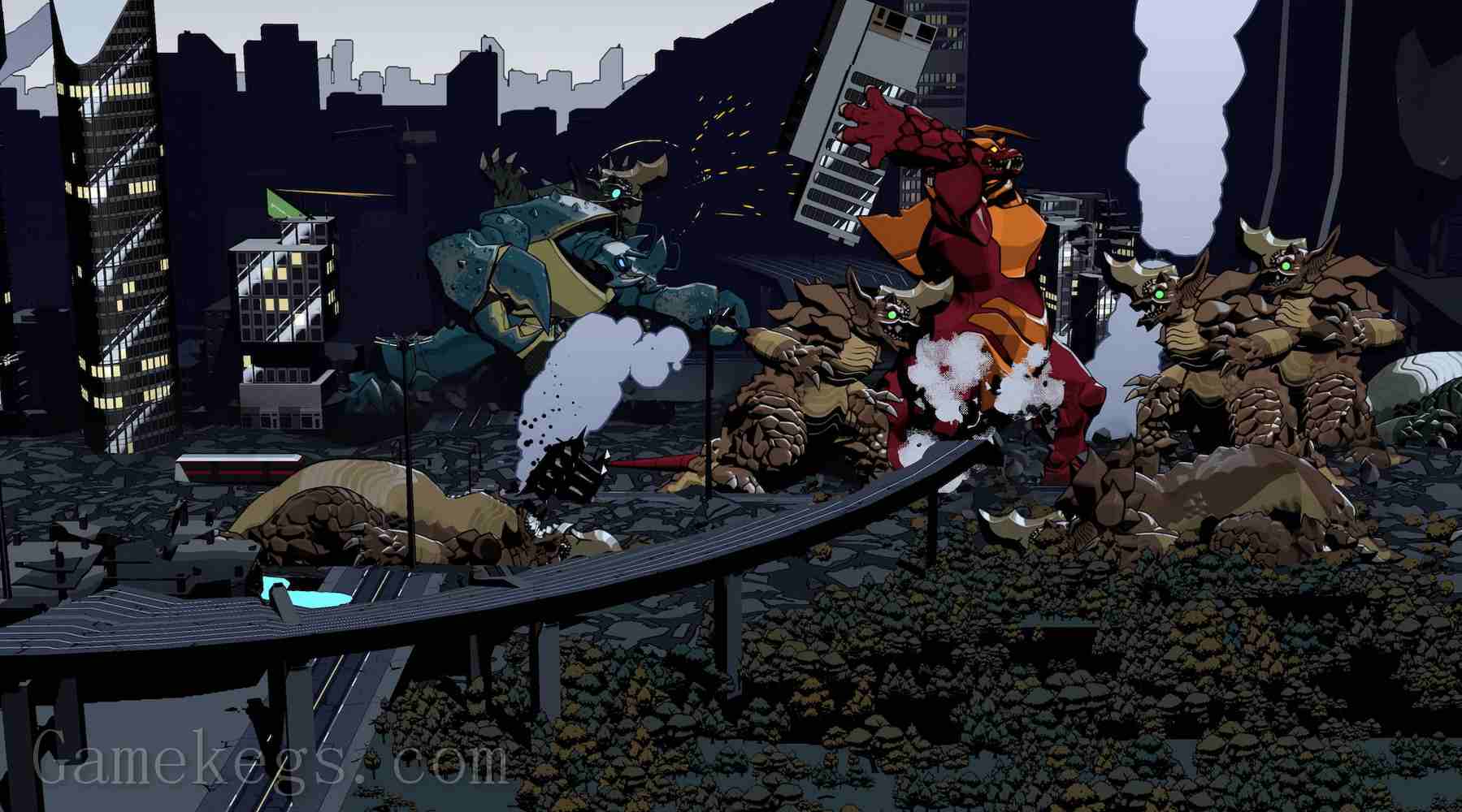 怪兽的黎明.Dawn of the Monsters_0