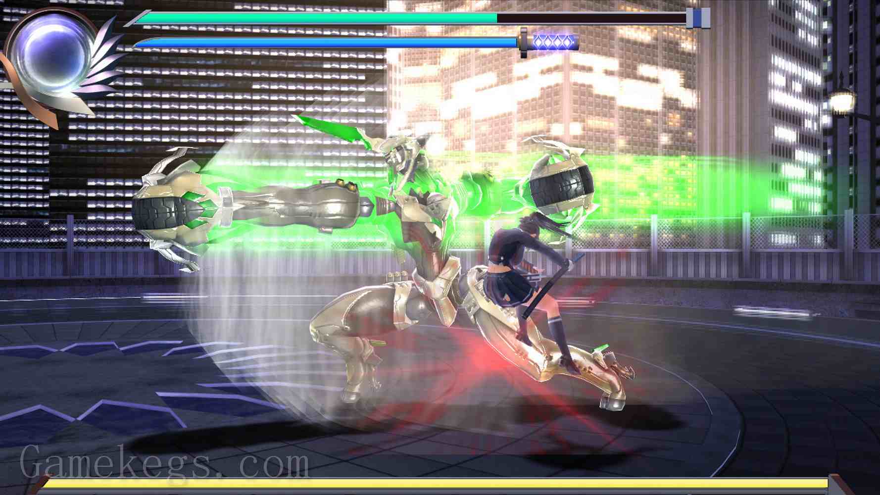 巫剑神威控.Mitsurugi Kamui Hikae_2