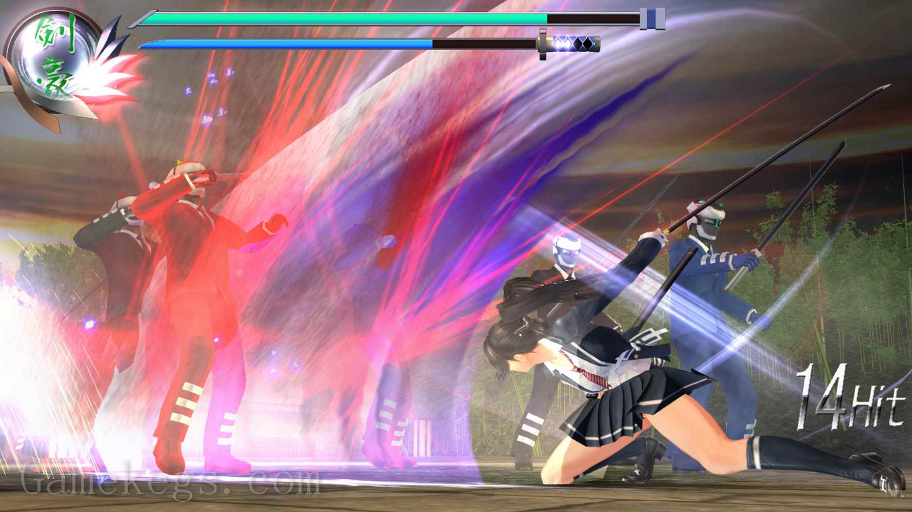 巫剑神威控.Mitsurugi Kamui Hikae_4