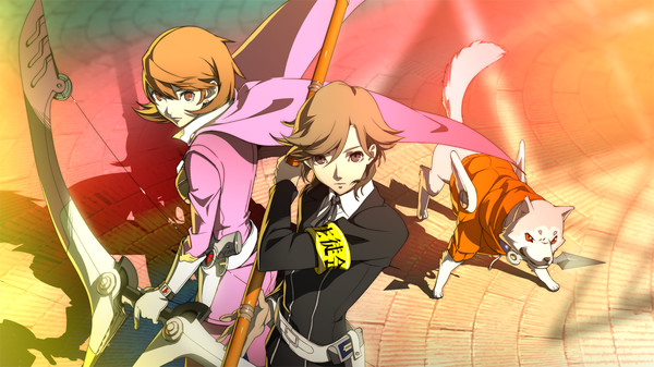 女神异闻录4：午夜竞技场2. Persona 4 Arena Ultimax_1