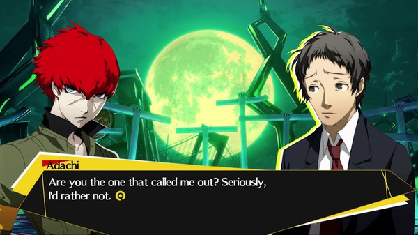 女神异闻录4：午夜竞技场2. Persona 4 Arena Ultimax_2