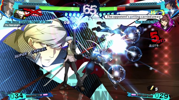 女神异闻录4：午夜竞技场2. Persona 4 Arena Ultimax_3