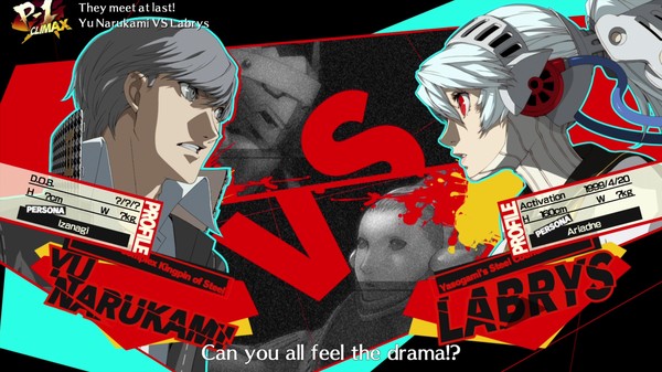 女神异闻录4：午夜竞技场2. Persona 4 Arena Ultimax_4