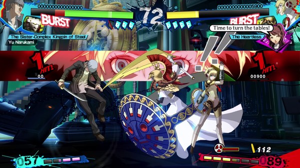 女神异闻录4：午夜竞技场2. Persona 4 Arena Ultimax_5