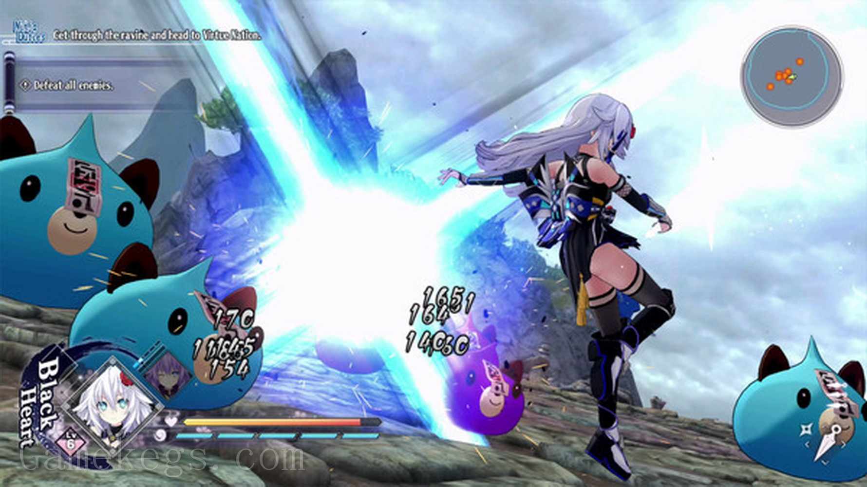 闪乱忍忍忍者大战海王星：少女们的响艳.Neptunia x Senran Kagura: Ninja Wars_1