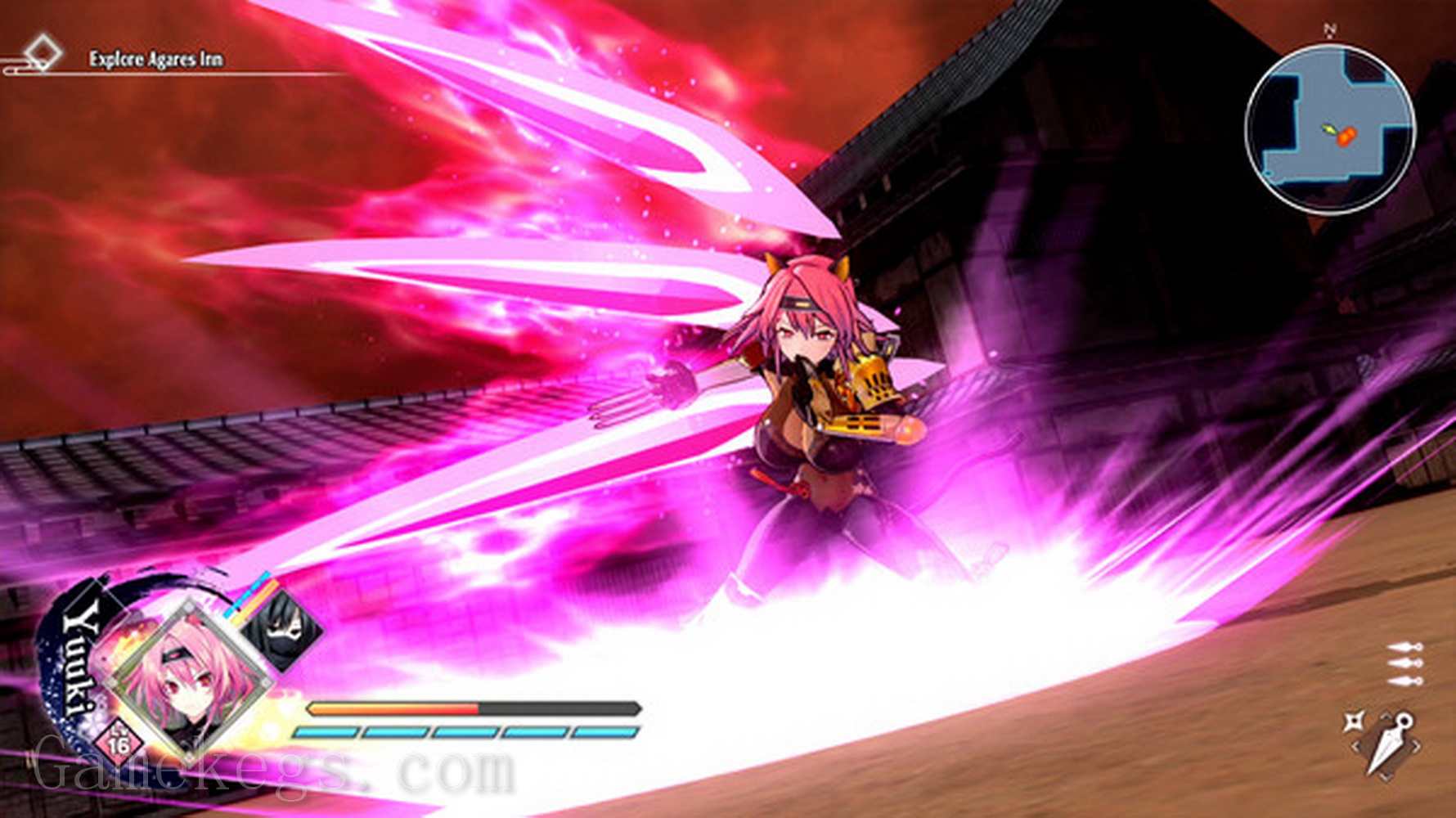 闪乱忍忍忍者大战海王星：少女们的响艳.Neptunia x Senran Kagura: Ninja Wars_3