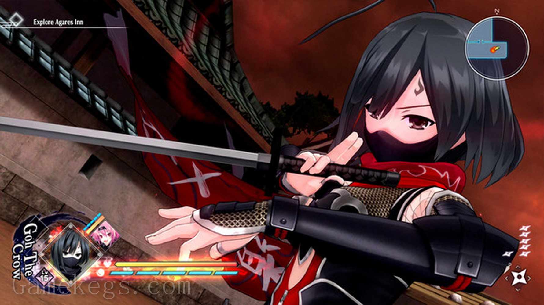 闪乱忍忍忍者大战海王星：少女们的响艳.Neptunia x Senran Kagura: Ninja Wars_4
