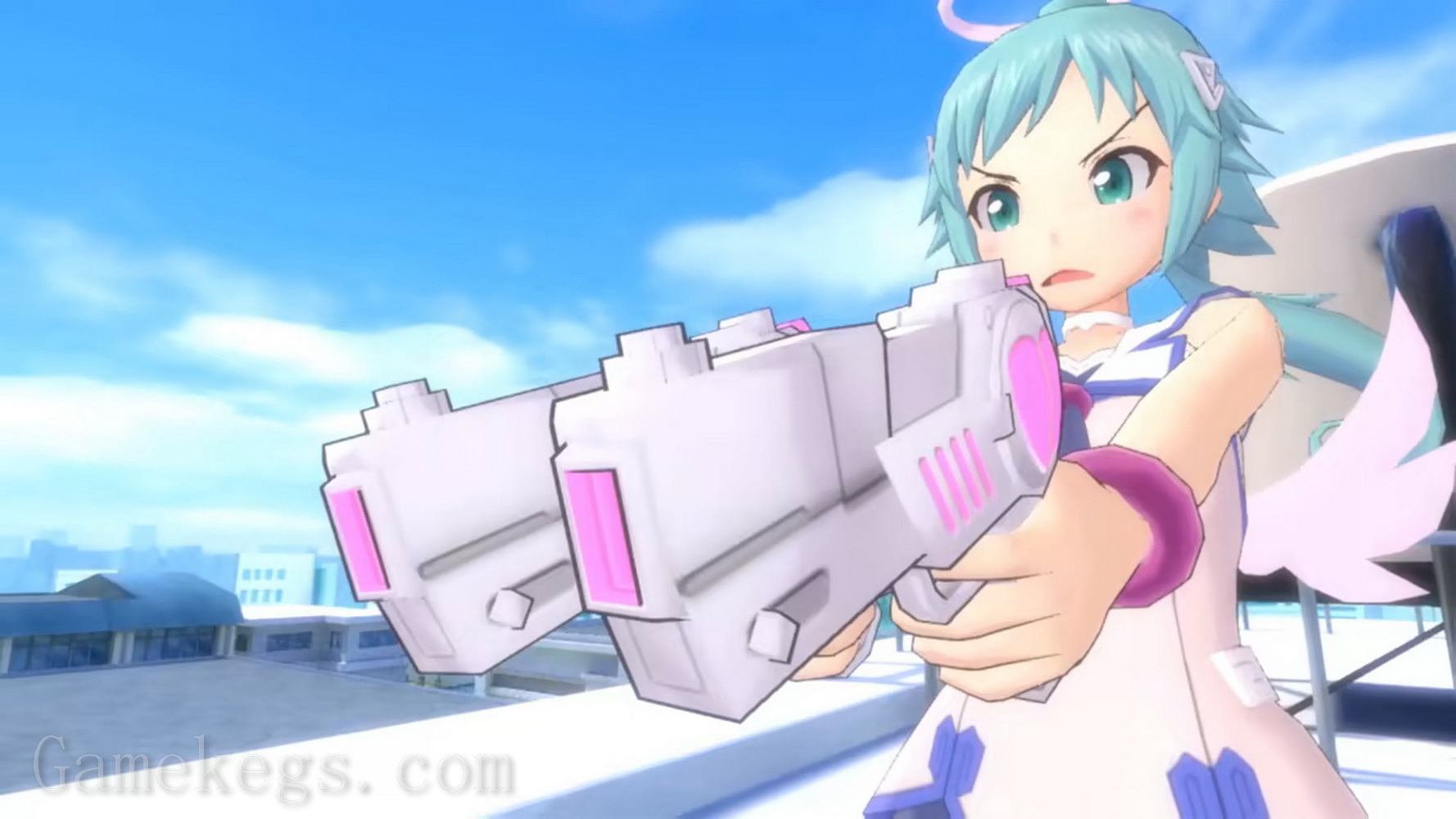 恋爱枪魂：双重和平.Gal Gun: Double Peace_0