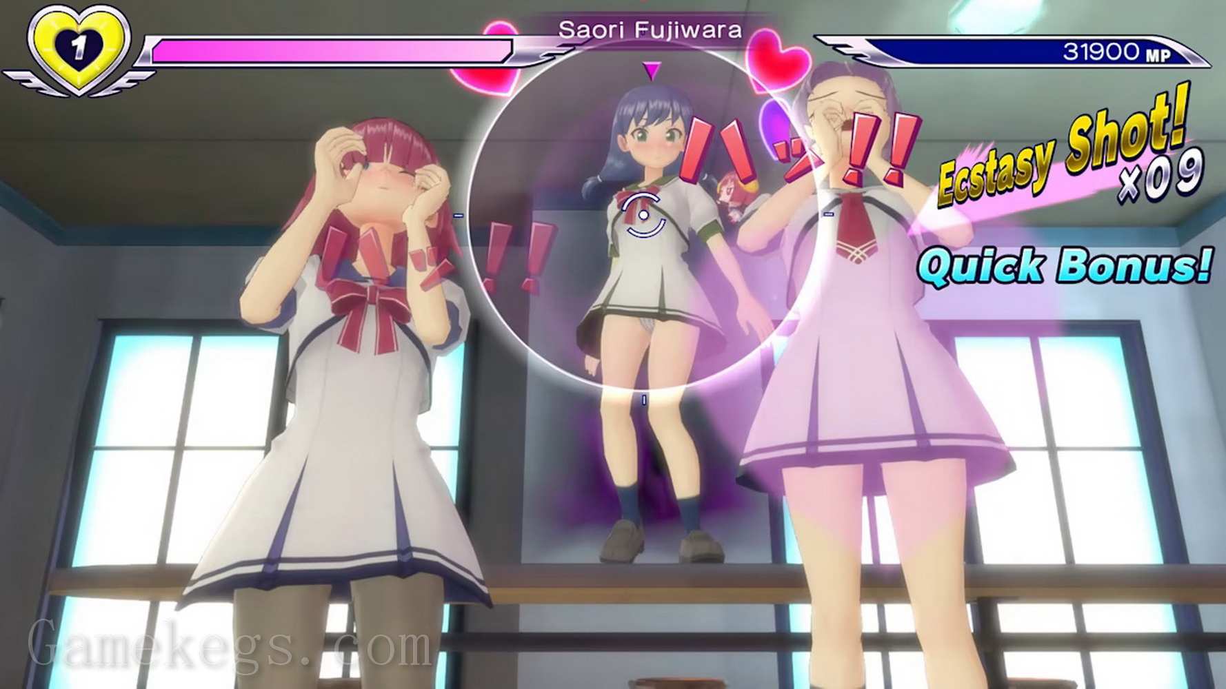 恋爱枪魂：双重和平.Gal Gun: Double Peace_5