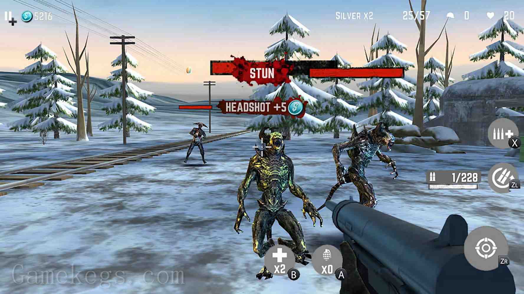 僵尸超越恐怖：FPS生存.ZOMBIE Beyond Terror: FPS Survival_1