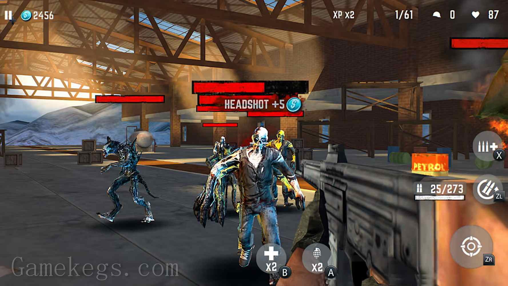 僵尸超越恐怖：FPS生存.ZOMBIE Beyond Terror: FPS Survival_3