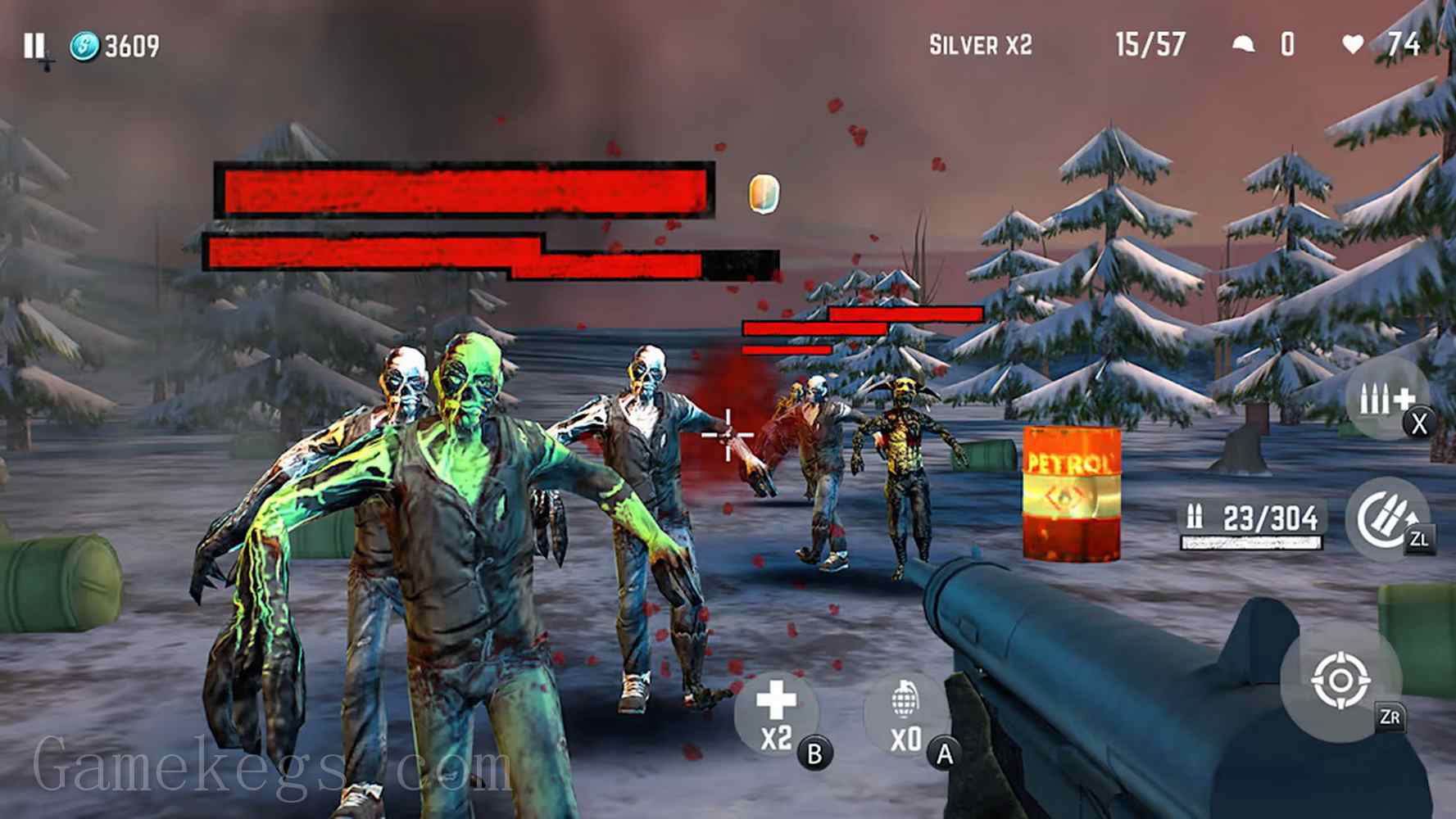 僵尸超越恐怖：FPS生存.ZOMBIE Beyond Terror: FPS Survival_4