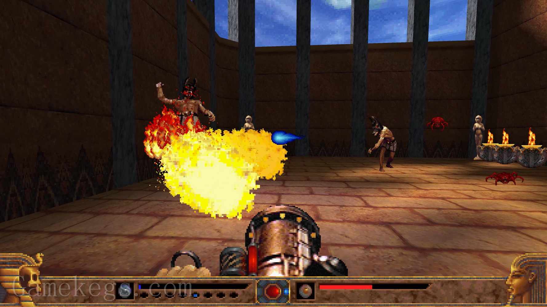 法老复活：复刻版.PowerSlave: Exhumed_4