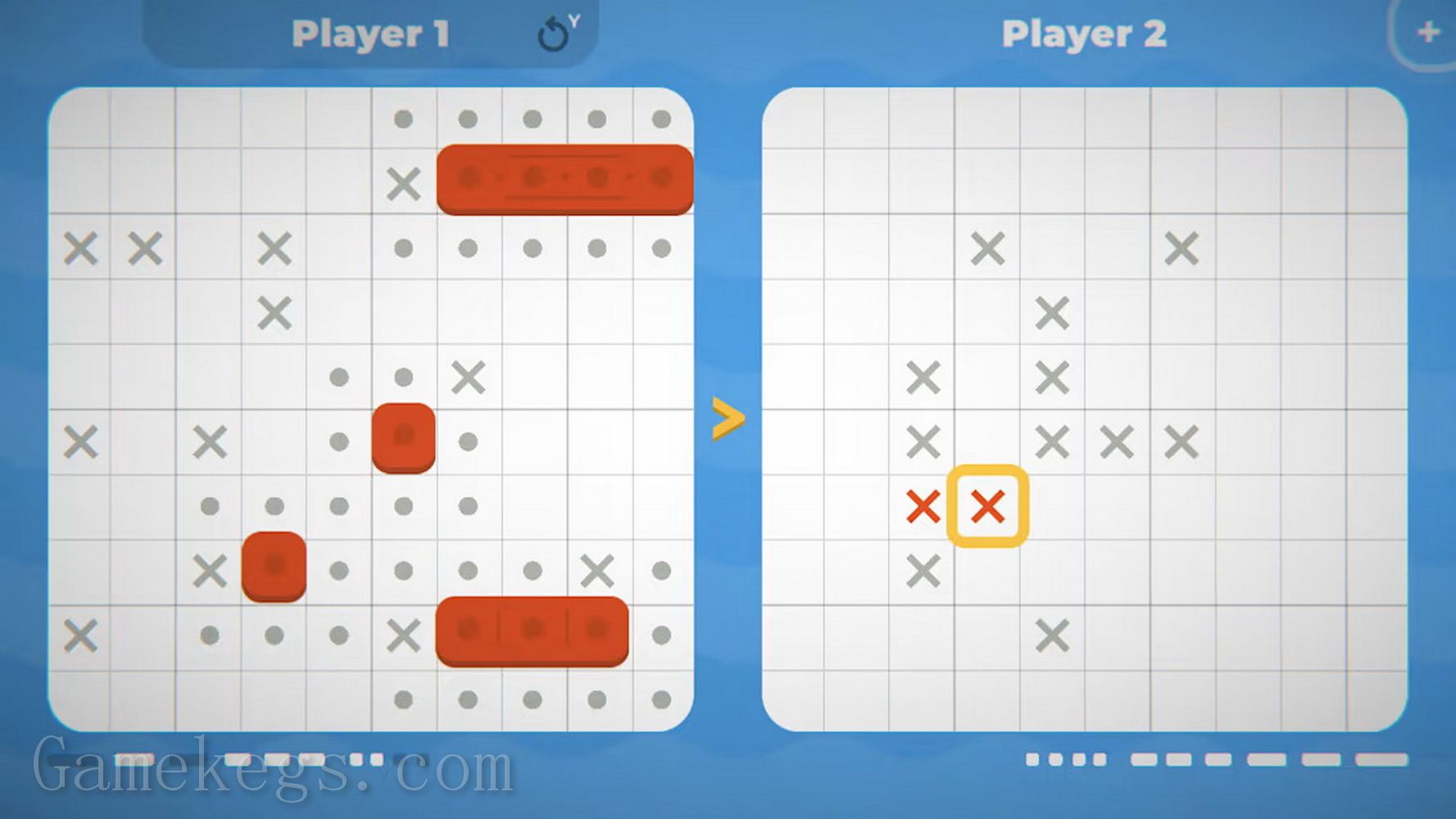 海战棋：极简版.Sea Battle Minimal_1