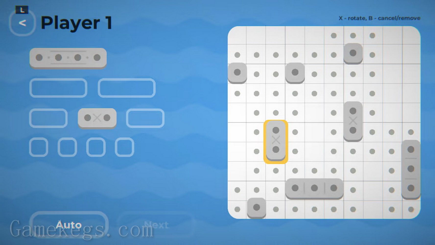 海战棋：极简版.Sea Battle Minimal_3