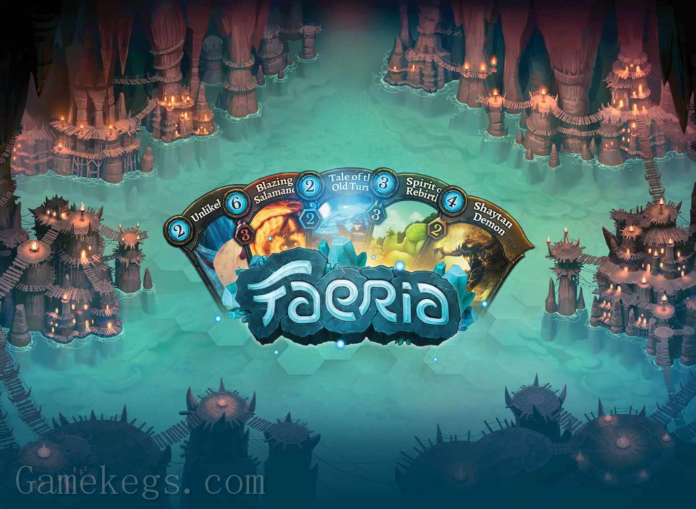 卡牌.Faeria_1
