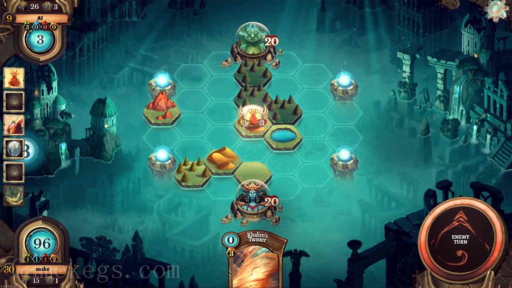 卡牌.Faeria_2