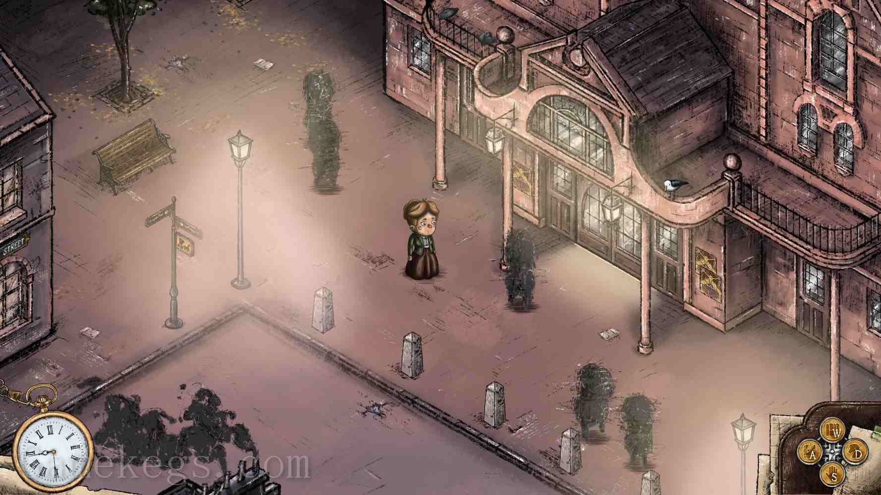 一个不情愿的地方.A Place For The Unwilling_0
