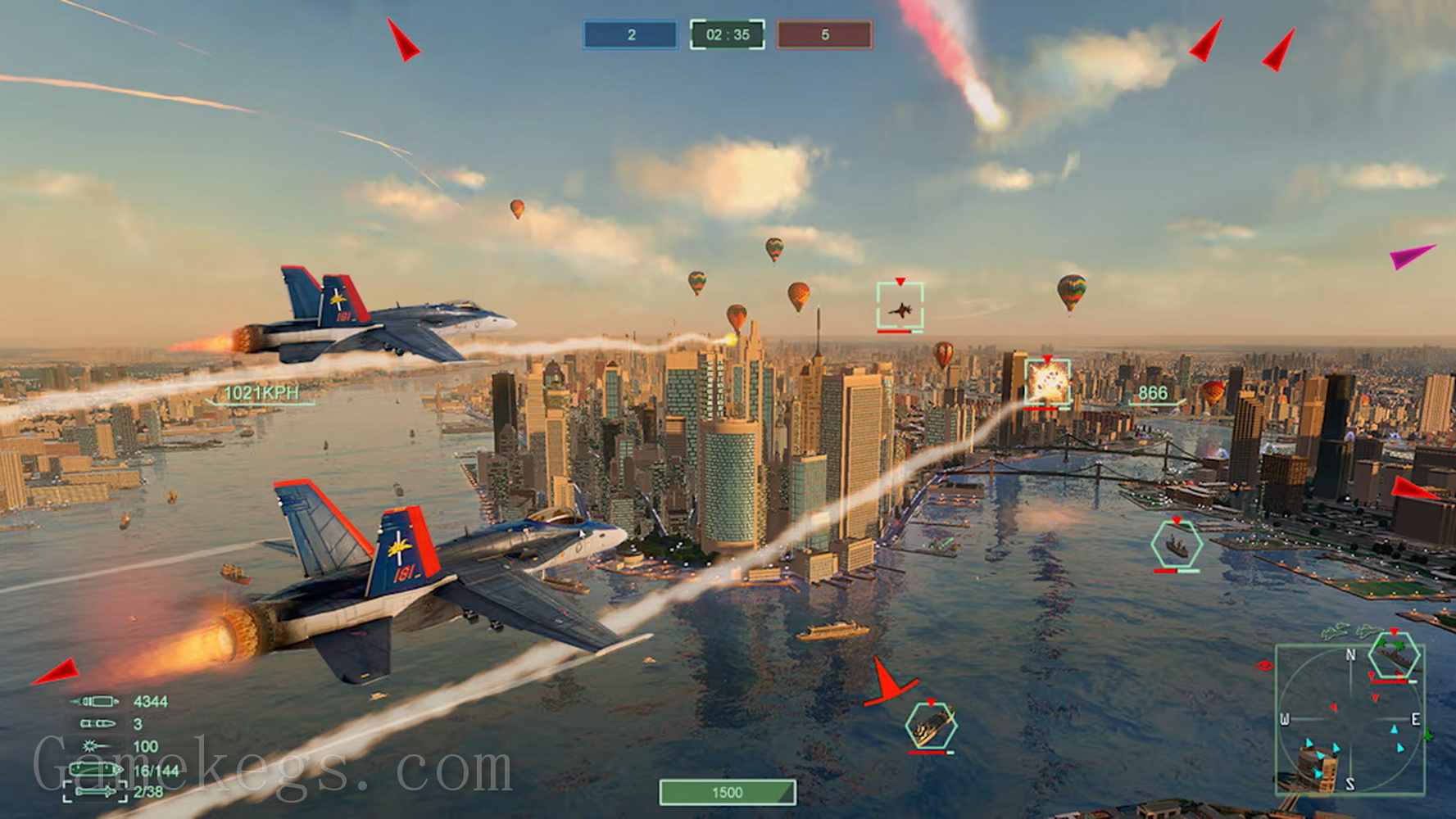 搏击长空：空中霸权2.Sky Gamblers: Air Supremacy 2_2