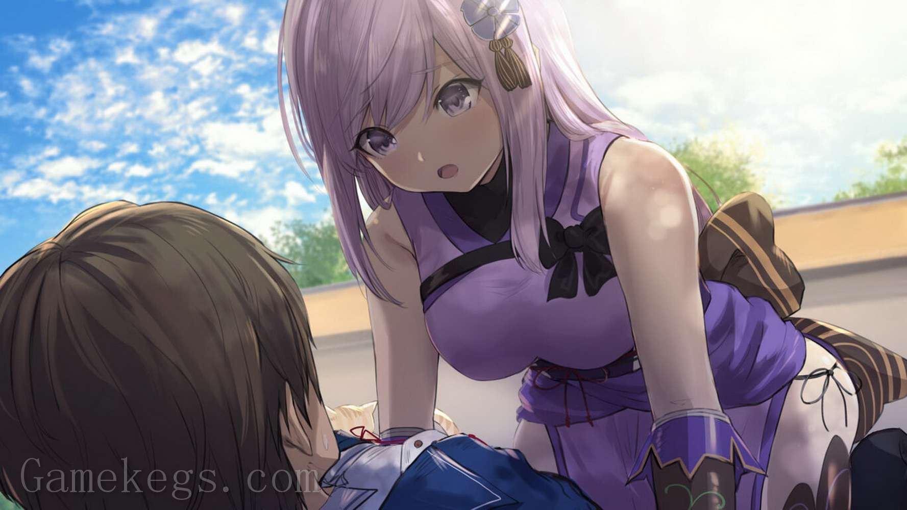 瑠璃色时光.Ruriiro Days: Heavenly Blue_0