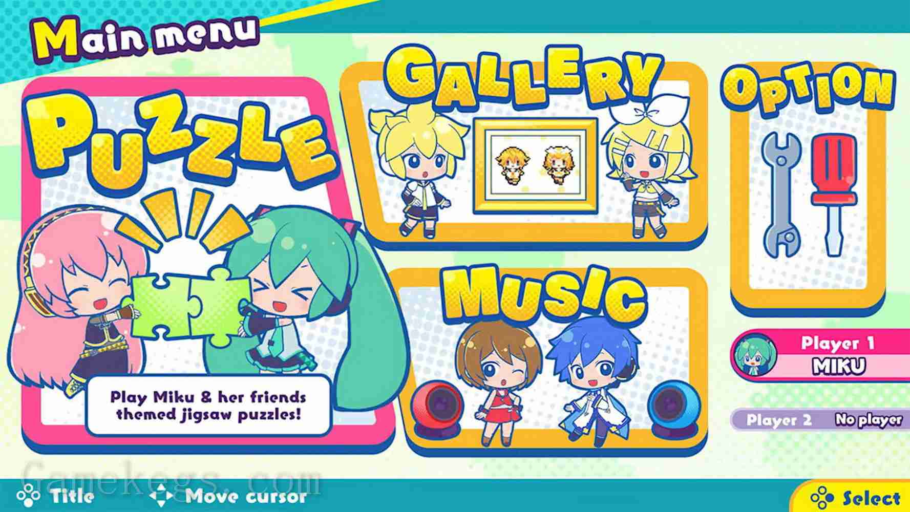 初音未来：漫感拼图.Hatsune Miku Jigsaw Puzzle_0