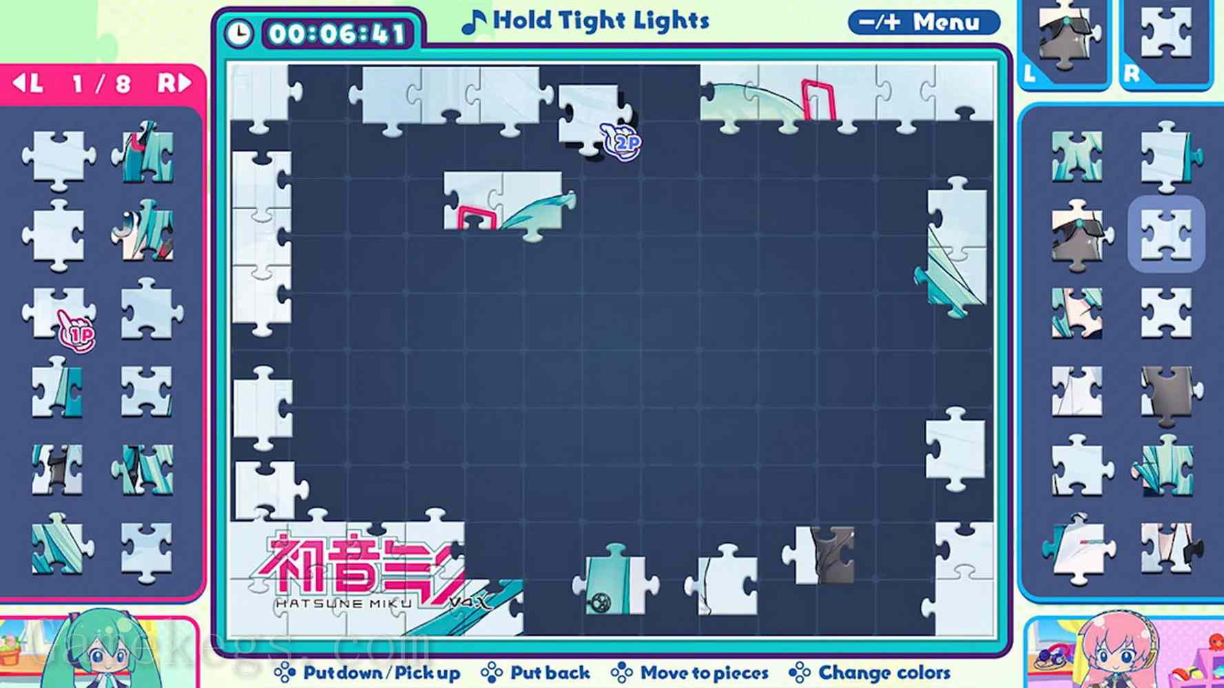 初音未来：漫感拼图.Hatsune Miku Jigsaw Puzzle_2