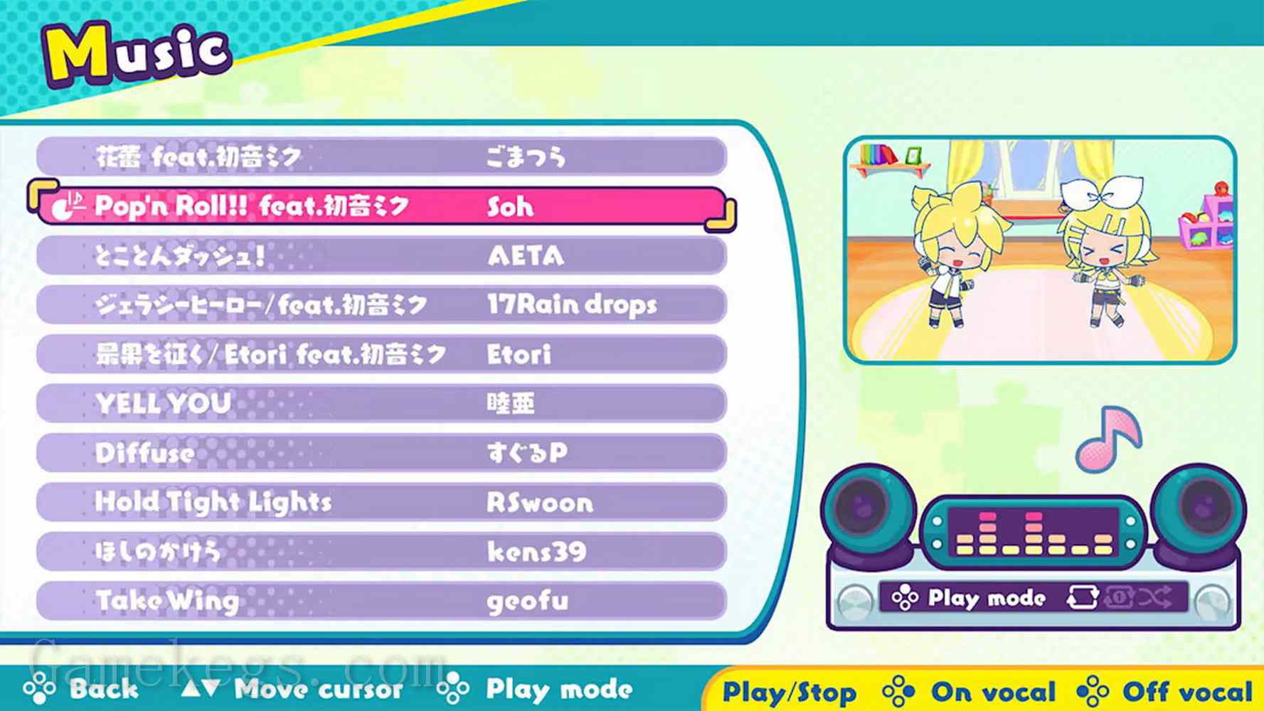 初音未来：漫感拼图.Hatsune Miku Jigsaw Puzzle_3