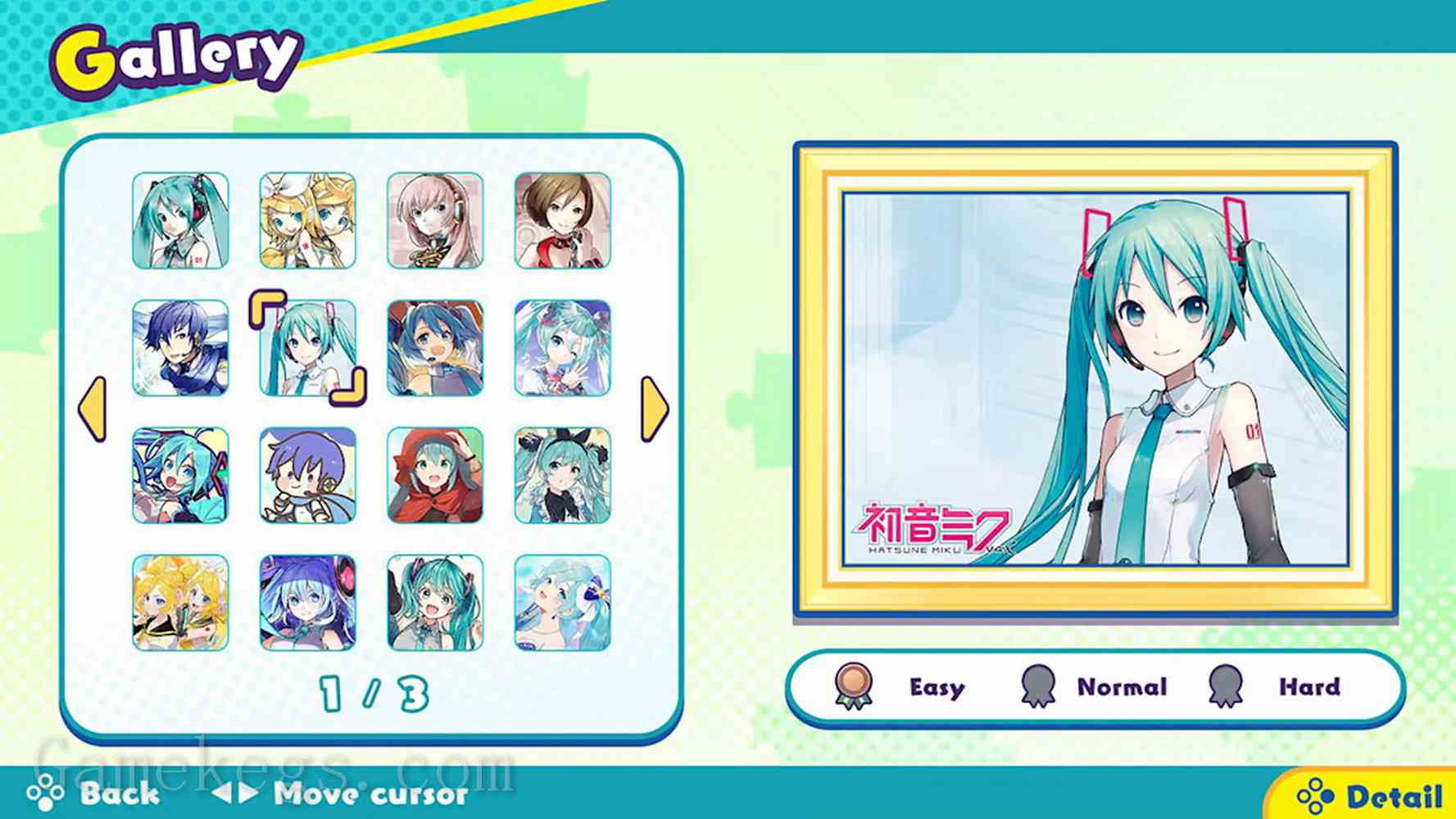 初音未来：漫感拼图.Hatsune Miku Jigsaw Puzzle_4