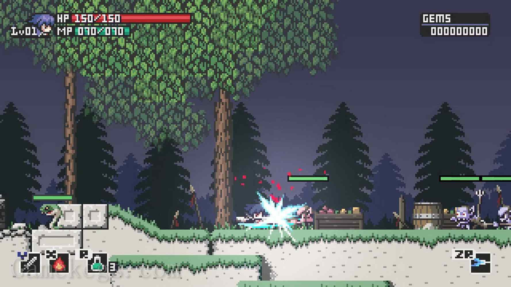 像素游戏制作大师系列：钢铁之剑的故事S.Steel Sword Story S_1
