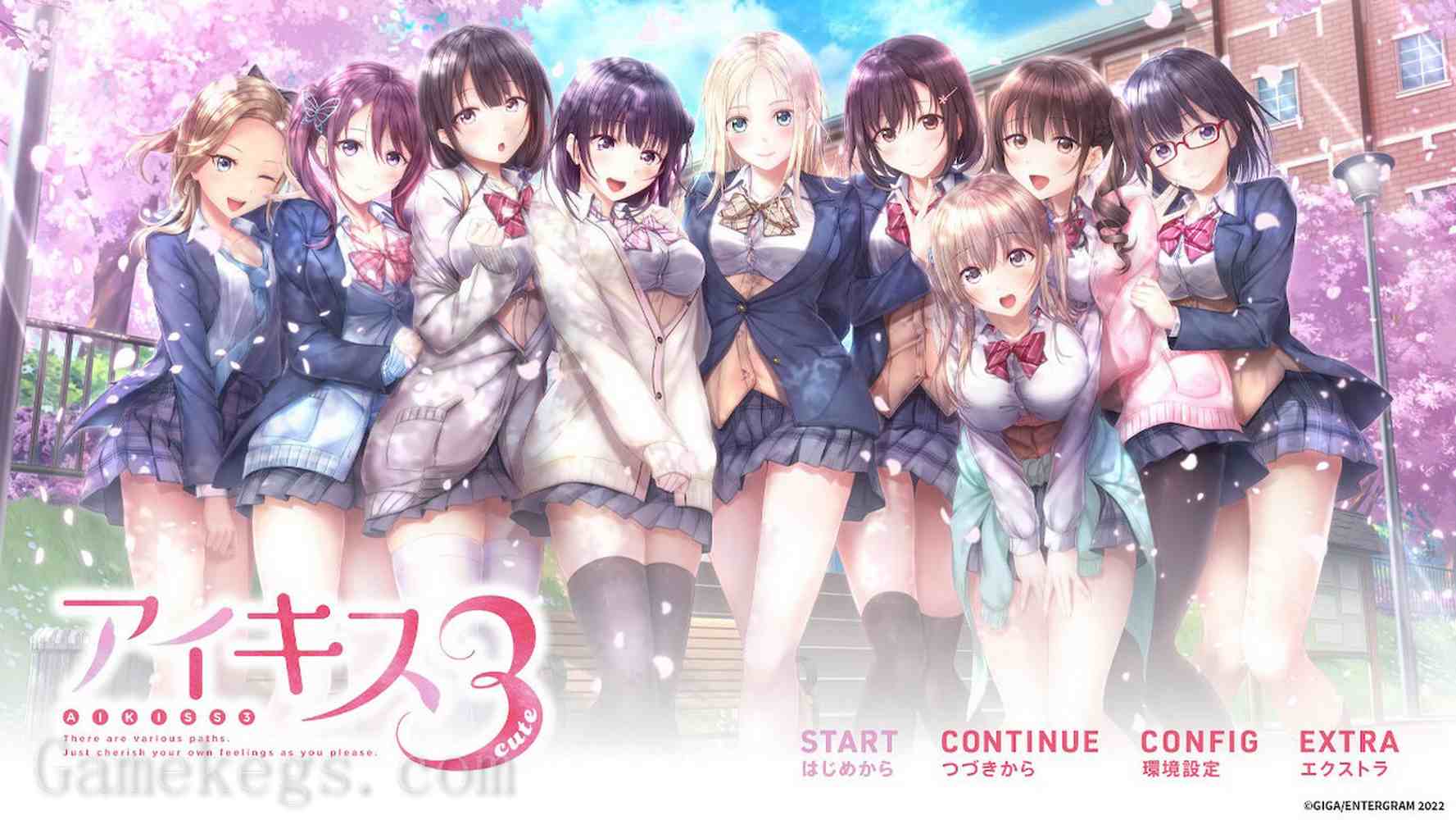 爱之吻3 cute.Aikiss 3 cute_0