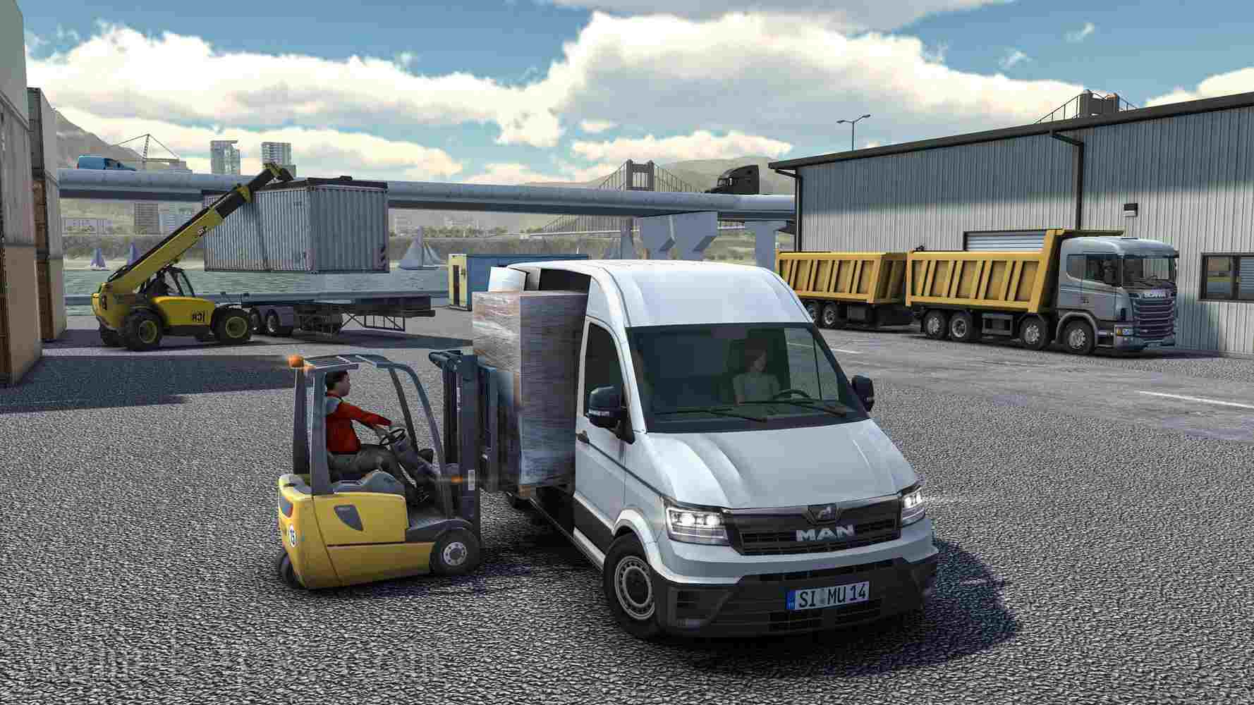卡车物流模拟器.Truck and Logistics Simulator_0