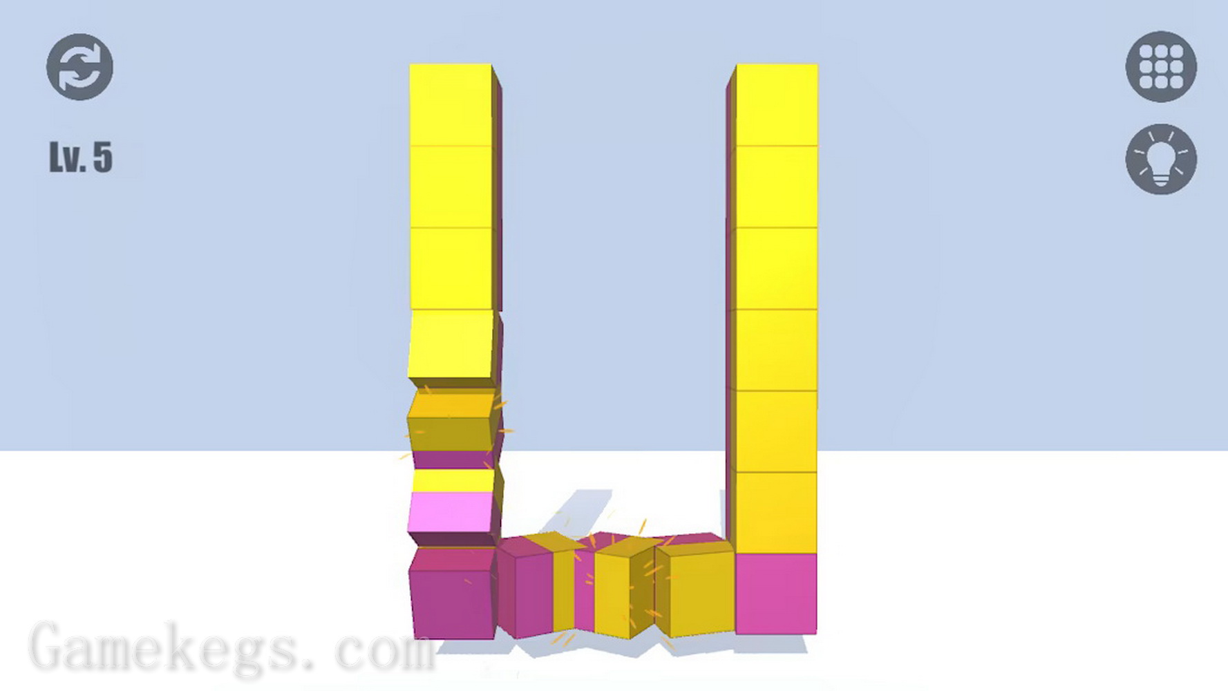 翻滚的瓷砖.Tile Flip_0
