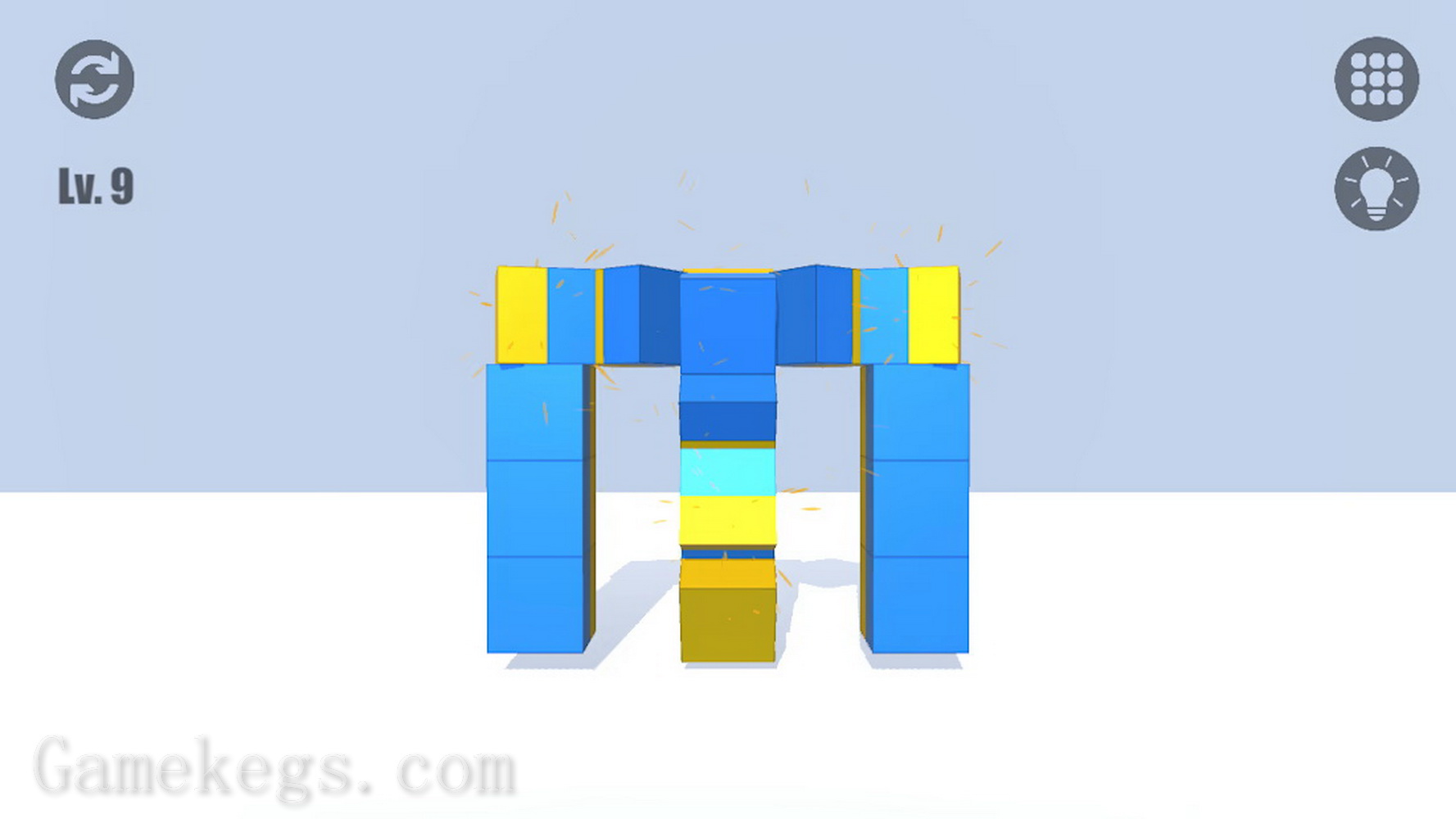 翻滚的瓷砖.Tile Flip_2
