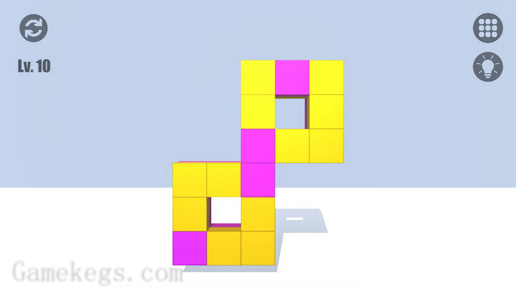 翻滚的瓷砖.Tile Flip_3