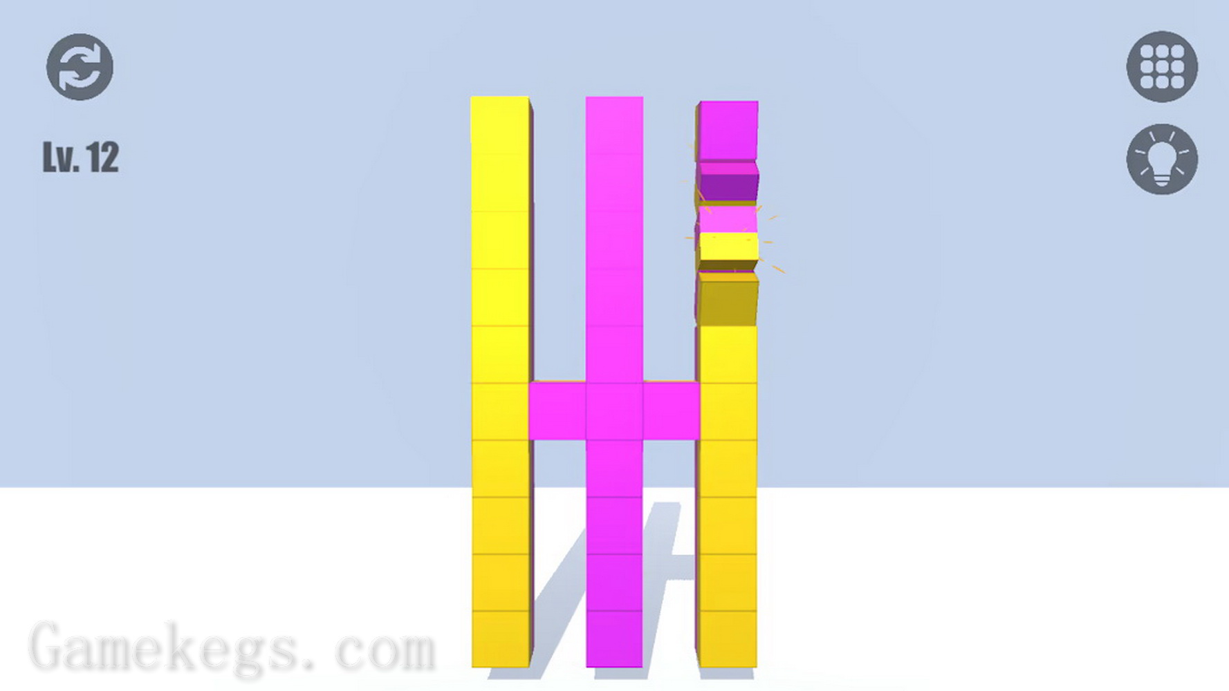 翻滚的瓷砖.Tile Flip_4