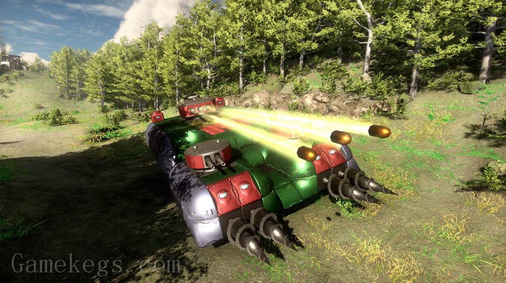 柴油朋克：战争巨兽.Dieselpunk Wars_1
